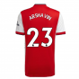 Arsenal 2021-2022 Home Shirt (ARSHAVIN 23)