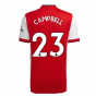 Arsenal 2021-2022 Home Shirt (CAMPBELL 23)