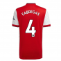 Arsenal 2021-2022 Home Shirt (FABREGAS 4)