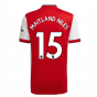 Arsenal 2021-2022 Home Shirt (MAITLAND NILES 15)