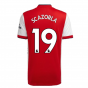 Arsenal 2021-2022 Home Shirt (S CAZORLA 19)