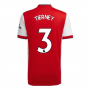 Arsenal 2021-2022 Home Shirt (TIERNEY 3)