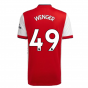 Arsenal 2021-2022 Home Shirt (WENGER 49)