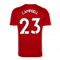 Arsenal 2021-2022 Training Shirt (Active Maroon) - Kids (CAMPBELL 23)