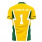 Australia 1990s Style Concept Football Kit (Libero) (SCHWARZER 1)