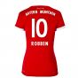 Bayern Munich 2017-18 Womens Home Shirt (XL) ((Excellent) XL) (Robben 10)