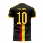 Belgium 2025-2026 Away Concept Football Kit (Viper) (Your Name)