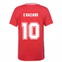 Belgium 2021 Polyester T-Shirt (Red) (E HAZARD 10)