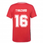 Belgium 2021 Polyester T-Shirt (Red) (T HAZARD 16)