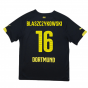 Borussia Dortmund 2014-16 Away Shirt ((Excellent) S) (Blaszczykowski 16)