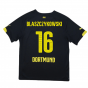 Borussia Dortmund 2014-16 Away Shirt ((Very Good) S) (Blaszczykowski 16)