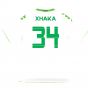 Borussia Monchengladbach 2013-14 Home Shirt ((Excellent) XXL) (Xhaka 34)