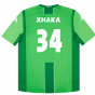 Borussia Monchengladbach 2014-15 Away Shirt ((Excellent) XL) (Xhaka 34)