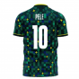 Brazil 2025-2026 Third Concept Football Kit (Libero) (PELE 10)