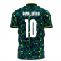 Brazil 2025-2026 Third Concept Football Kit (Libero) (RONALDINHO 10)
