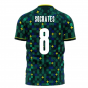 Brazil 2025-2026 Third Concept Football Kit (Libero) (SOCRATES 8)