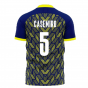 Brazil 2023-2024 Special Edition Concept Football Kit (Airo) (CASEMIRO 5)