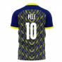 Brazil 2025-2026 Special Edition Concept Football Kit (Airo) (PELE 10)