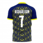 Brazil 2025-2026 Special Edition Concept Football Kit (Airo) (RICHARLISON 7)