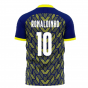 Brazil 2023-2024 Special Edition Concept Football Kit (Airo) (RONALDINHO 10)