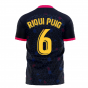 Catalonia 2025-2026 Away Concept Football Kit (Libero) (RIQUI PUIG 6)