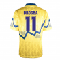 Chelsea 1990 Third Football Shirt (DROGBA 11)