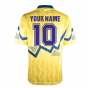 Chelsea 1990 Third Football Shirt (Your Name)