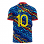 Colombia 2023-2024 Fourth Concept Football Kit (Libero) (JAMES 10)