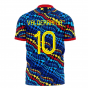 Colombia 2023-2024 Fourth Concept Football Kit (Libero) (VALDERRAMA 10)