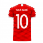 Denmark 2025-2026 Home Concept Football Kit (Viper) (Your Name)