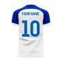 Dynamo Kyiv 2023-2024 Home Concept Football Kit (Libero) (Your Name)