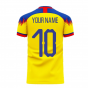Ecuador 2025-2026 Home Concept Football Kit (Libero) (Your Name)