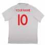 England 2009-10 World Cup Home shirt (XL) (Very Good) (Your Name)