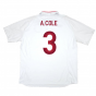 England 2012-13 Home (Very Good) (A.Cole 3)