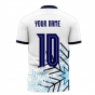 Finland 2025-2026 Home Concept Football Kit (Libero) (Your Name)