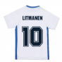 Finland 2021 Polyester T-Shirt (White) - Kids (LITMANEN 10)
