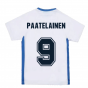 Finland 2021 Polyester T-Shirt (White) - Kids (PAATELAINEN 9)