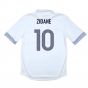 France 2012-13 Away Shirt ((Good) M) (ZIDANE 10)