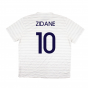 France 2014-15 Away Shirt ((Very Good) XXL) (Zidane 10)