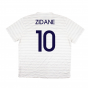 France 2014-15 Away Shirt ((Very Good) XXL) (Zidane 10)