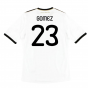 Germany 2010-11 Home Shirt ((Good) S) (GOMEZ 23)