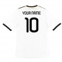 Germany 2010-11 Home Shirt ((Good) S) (Your Name)