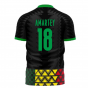 Ghana 2022-2023 Away Concept Football Kit (Fans Culture) (AMARTEY 18)
