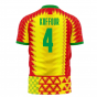 Ghana 2022-2023 Home Concept Football Kit (Fans Culture) (KUFFOUR 4)