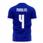Greece 2025-2026 Away Concept Football Kit (Libero) (MANOLAS 4)