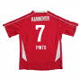 Hannover 2008-09 Home Shirt ((Excellent) M) (Pinto 7)