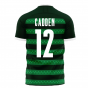 Hibernian 2025-2026 Third Concept Football Kit (Libero) (CADDEN 12)