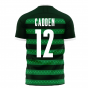 Hibernian 2021-2022 Third Concept Football Kit (Libero) (CADDEN 12)