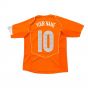 Holland 2004-05 Home Shirt ((Very Good) XXL) (Your Name)