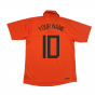 Holland 2006-08 Home Shirt (M) ((Good) M) (Your Name)